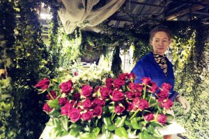 Тысячи роз высадят в «Лужниках» этой весной. Фото: архив "Вечерняя Москва"