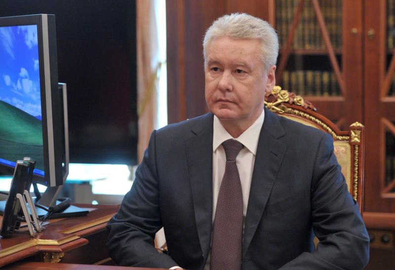 Сергей Собянин выразил соболезнования жителям Санкт-Петербурга