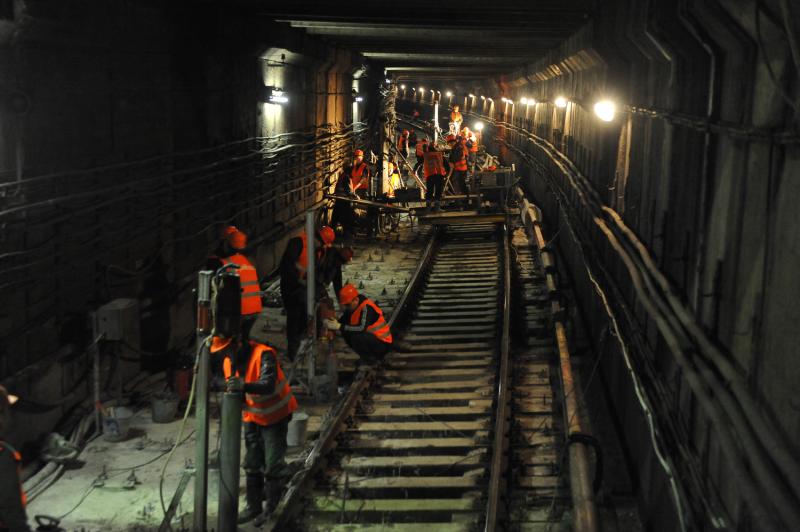 Между станциями метро «Говорово» и «Солнцево» завершена проходка перегонного тоннеля