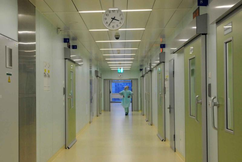 Корпус больницы имени Юдина закрылся на капитальный ремонт
