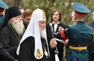 Патриарх Кирилл проведет ежегодный объезд столичных храмов и церквей. Фото: архив, «Вечерняя Москва»