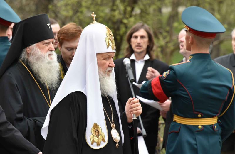 Патриарх Кирилл проведет ежегодный объезд столичных храмов и церквей