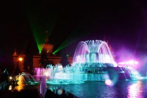 Московские фонтаны начали работать. Фото: архив "Вечерняя Москва"