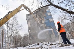 ВЦИОМ: 80% жильцов московских «хрущевок» высказались за их снос. Фото: архив "Вечерняя Москва"