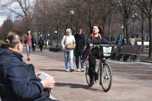 Первый маршрут протянется между «Сокольниками», садом имени Баумана и Таганским парком. Фото: Владимир Новиков