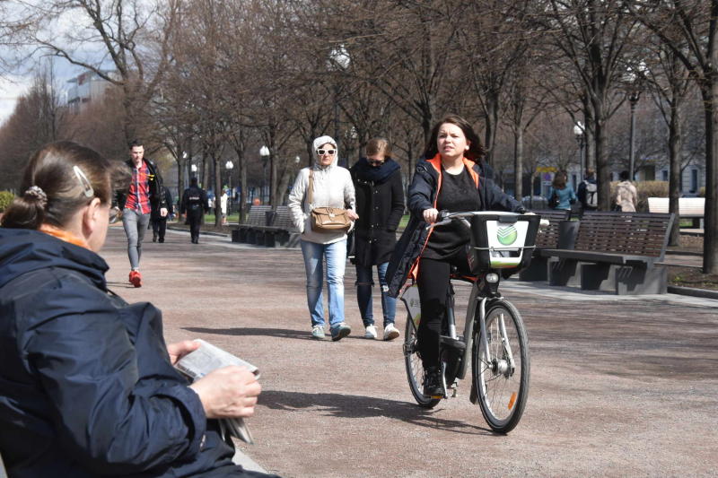 Межпарковый велопрокат откроется в «Сокольниках»