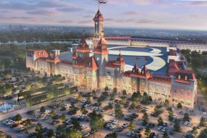 Парк «Остров мечты». Проект: архив «Вечерняя Москва» Парк «Остров мечты». Проект: архив«Вечерняя Москва»