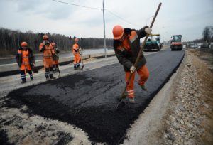 Масштабный ремонт дорог начинается в столице. Фото: архив "Вечерняя Москва"