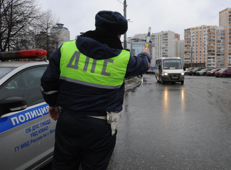 Полиция задержала угонщиков на юге Москвы