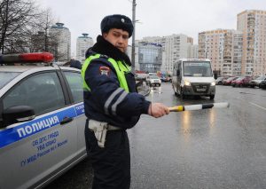 В Москве ввели план «Перехват». Фото: Александр Кожохин