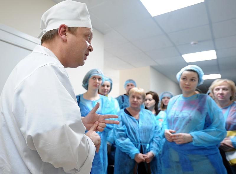 «Школа материнства» в роддоме при больнице Буянова снова открылась