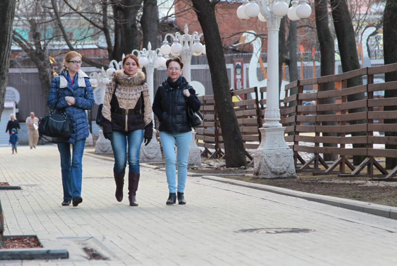 Жителей Москвы 20 апреля ожидает прохладная погода