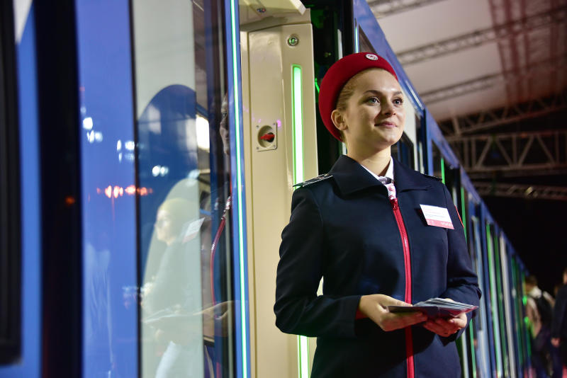 Пассажиры метро назвали лучшее нововведение поезда «Москва»