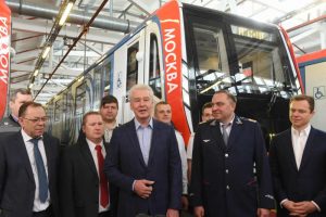 В столичном метро началась эксплуатация вагонов нового поколения «Москва»
