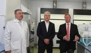Мэр Москвы Сергей Собянин открыл новый технологический центр в технополисе «Москва»