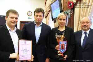 В Москомспорте наградили победителей конкурса «Московский двор — спортивный двор». Фото: пресс-служба Москомспорта В Москомспорте наградили победителей конкурса «Московский двор — спортивный двор». Фото: пресс-служба Москомспорта