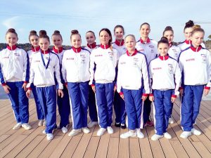 Команда России на Чемпионате Европы по твирлингу. Фото предоставила Анастасия Филиппова Команда России на Чемпионате Европы по твирлингу. Фото предоставила Анастасия Филиппова
