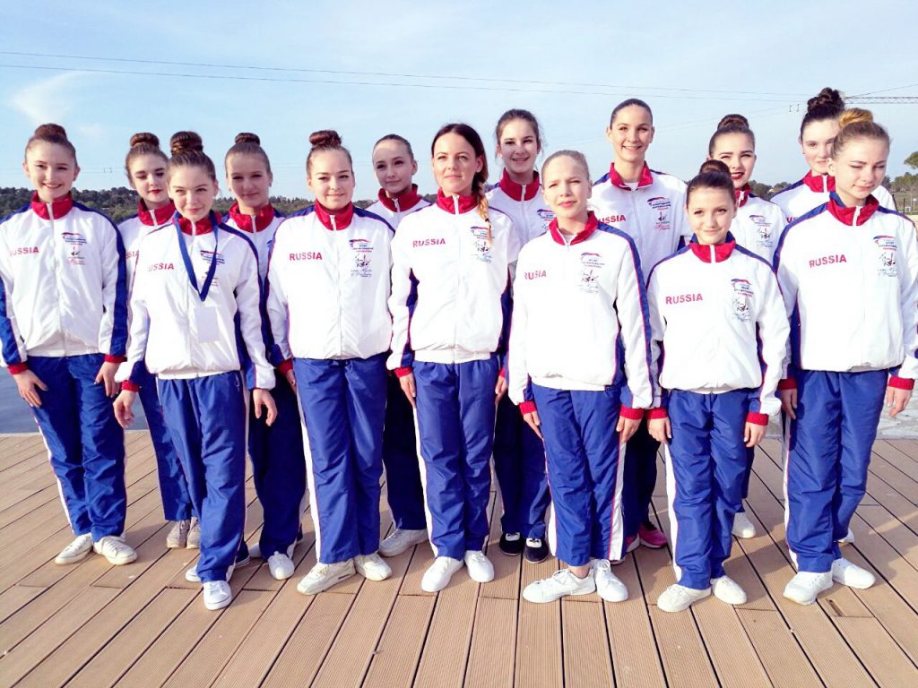 Гимнастки «Ники» вошли в пятерку лучших команд Европы