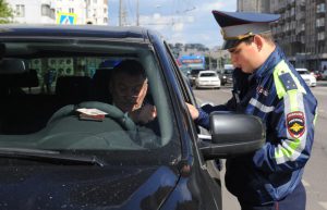 План "Перехват" ввели, чтобы найти автомобиль зачинщика конфликта, на котором он скрылся. Фото: архив, "Вечерняя Москва"