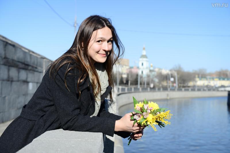 Москвичей ожидает теплая погода