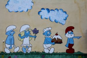 Смурфики — герои мультфильма. Фото: Pixabay.com Смурфики. Фото: Pixabay.com