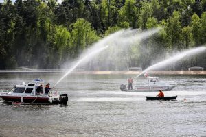 Столица готова к летнему сезону. Фото: пресс-служба Управления МЧС по ЮАО Столица готова к летнему сезону. Фото: пресс-служба Управления МЧС по ЮАО