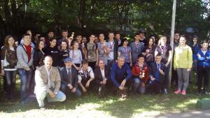Победители спортивной игры. Фото предоставил Денис Беляевский Победители спортивной игры. Фото предоставил Денис Беляевский