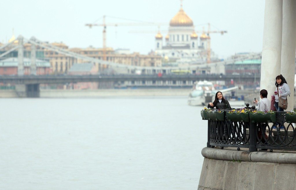 Со среды в Москве начнет расти температура
