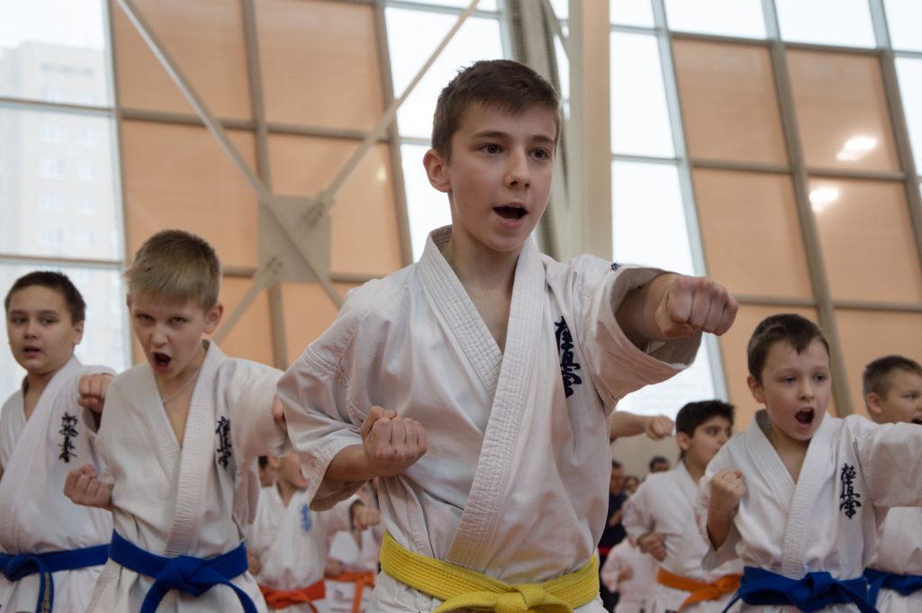 Соревнования по карате в Братеево собрали более 300 спортсменов