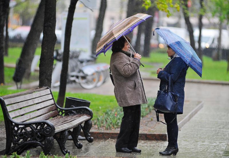 Погода в Москве на выходных испортится