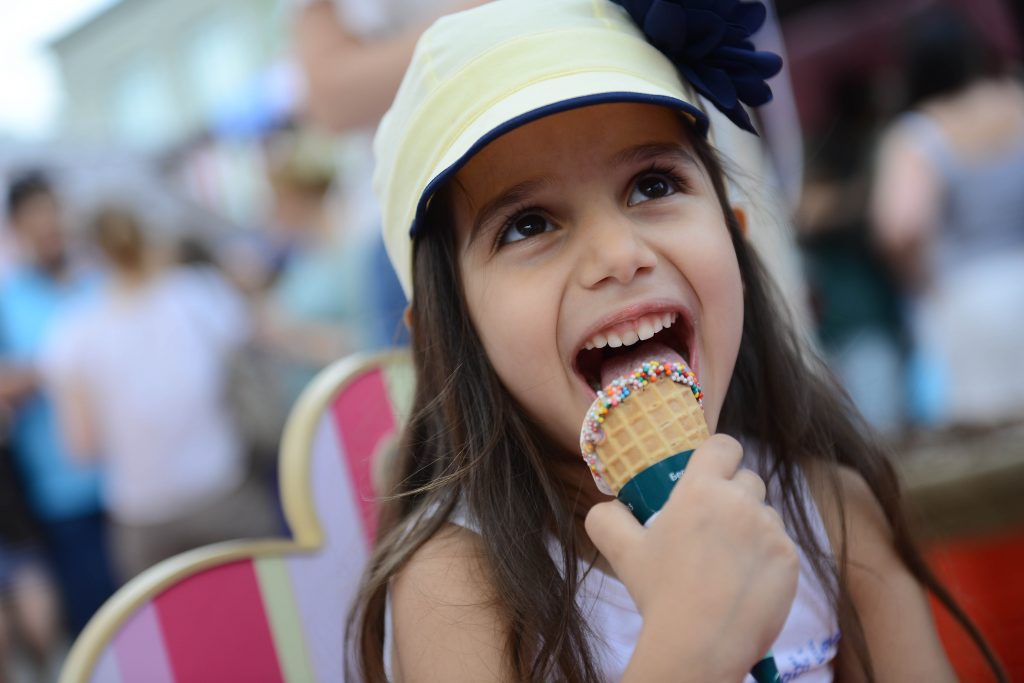 Единый фестиваль мороженого и варенья «Сладкое лето» пройдет в Москве