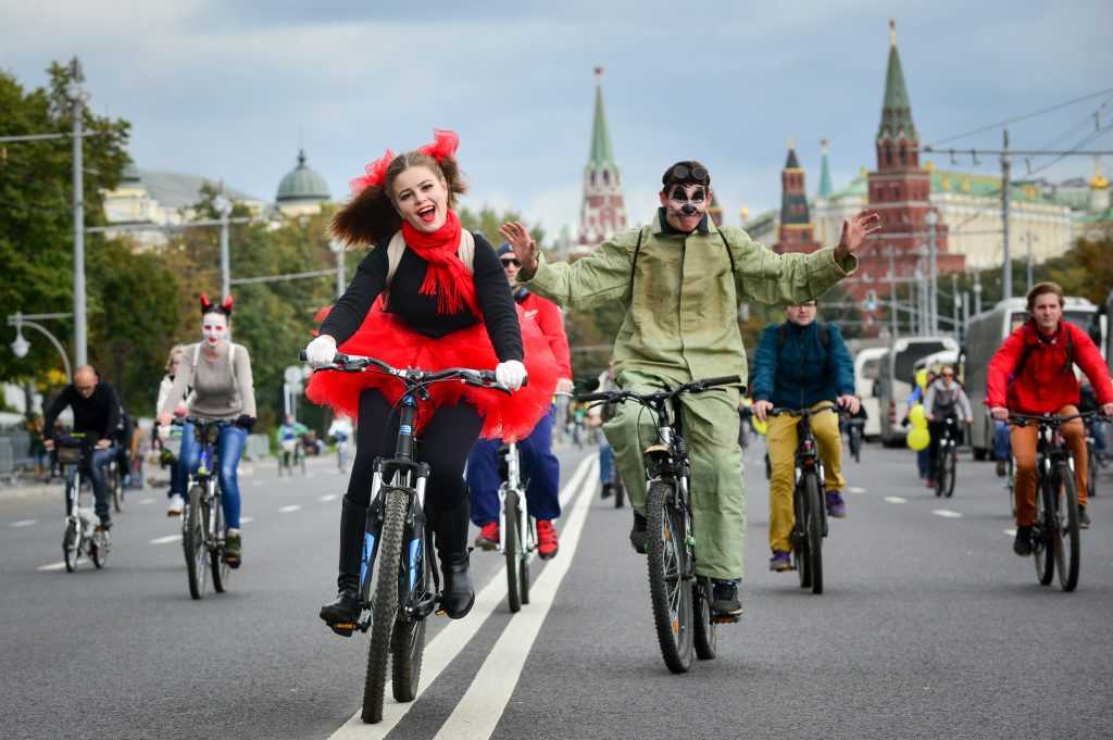 Московский велопарад 28 мая перекроет Садовое кольцо