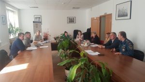 Спасатели проводят профилактические мероприятия в школах ЮАО. Фото: архив, "Вечерняя Москва" Спасатели проводят профилактические мероприятия в школах ЮАО. Фото: архив, "Вечерняя Москва"