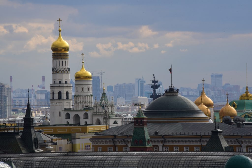 На выходных температура в Москве понизится на 10 градусов