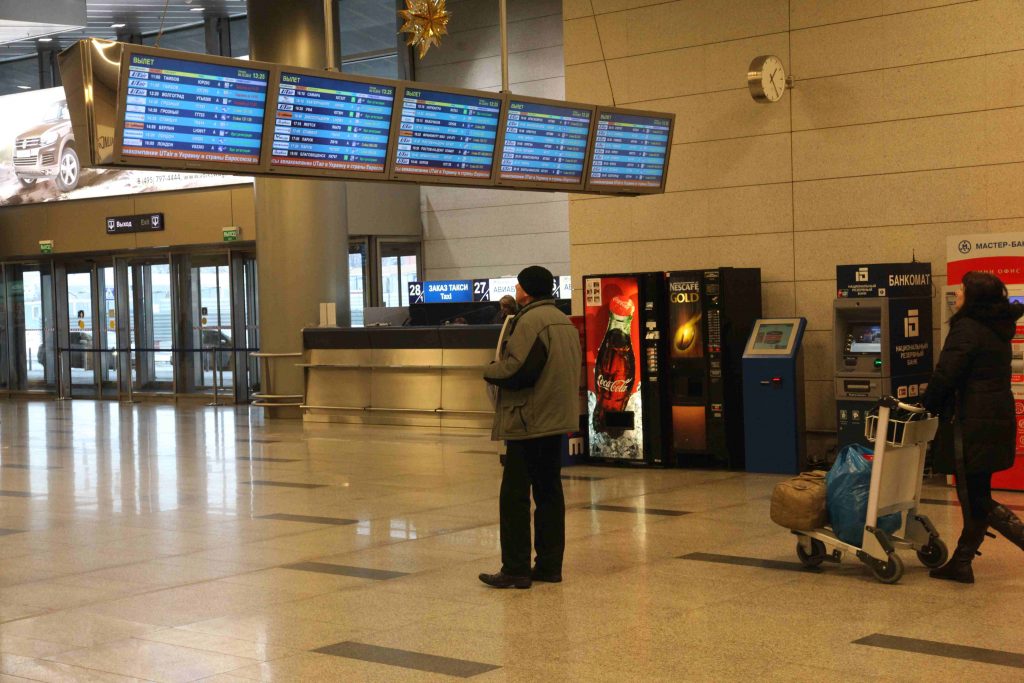 Аэропорты Москвы избежали «зимнего коллапса»