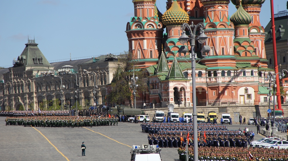 Парадные расчеты прошли по Красной площади, Фото: Филипп Романов