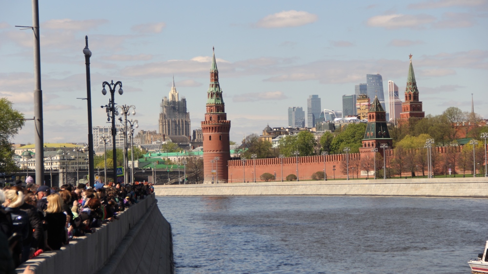 Генеральная репетиция Парада Победы прошла в Москве