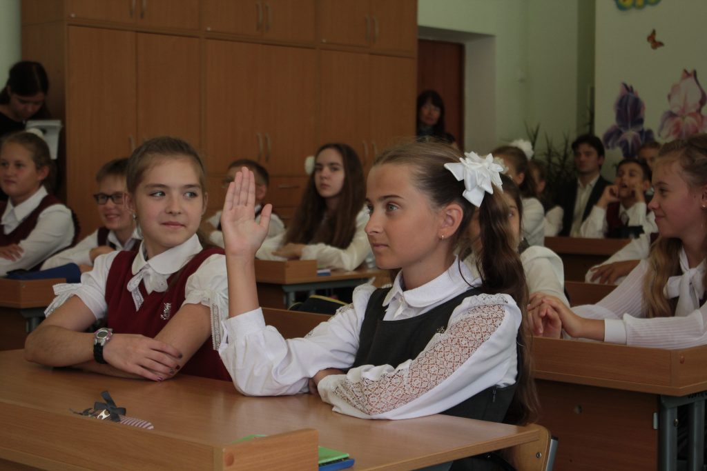 Всероссийский урок по безопасности жизнедеятельности прошел в школах Южного округа
