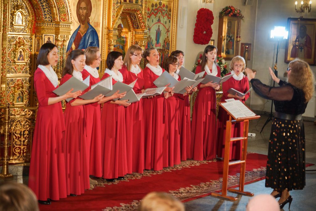 Пасхальный фестиваль клиросных хоров прошел в храме района Орехово-Борисово Южное