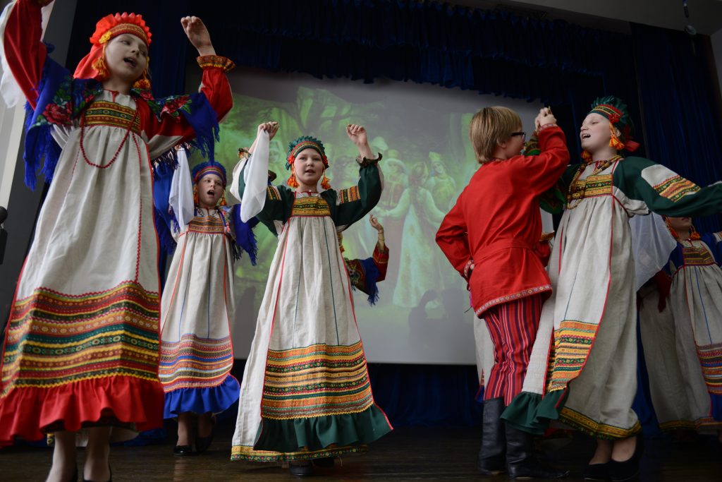Победители детского фестиваля национальных культур выступят во Дворце пионеров