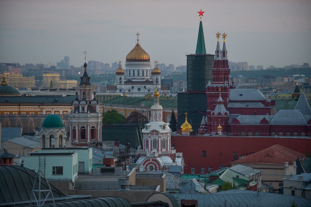 Вновь заморозки: на субботу в Москве объявлен «желтый» уровень опасности