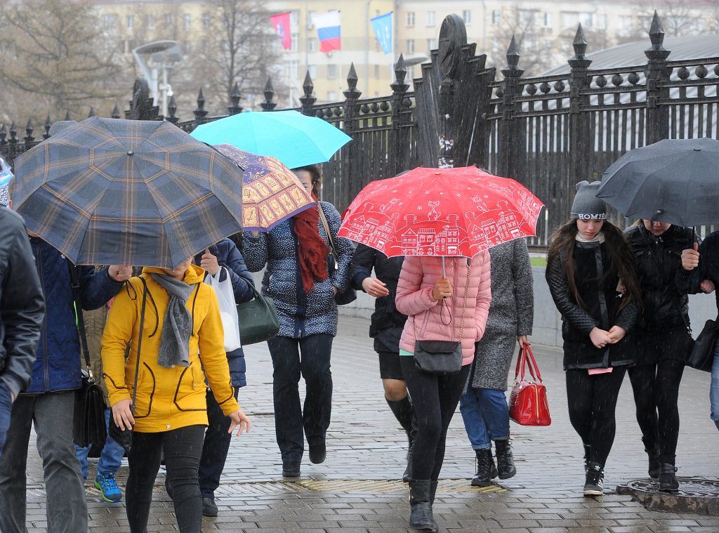 МЧС предупреждает о неблагоприятных условиях погоды в Москве