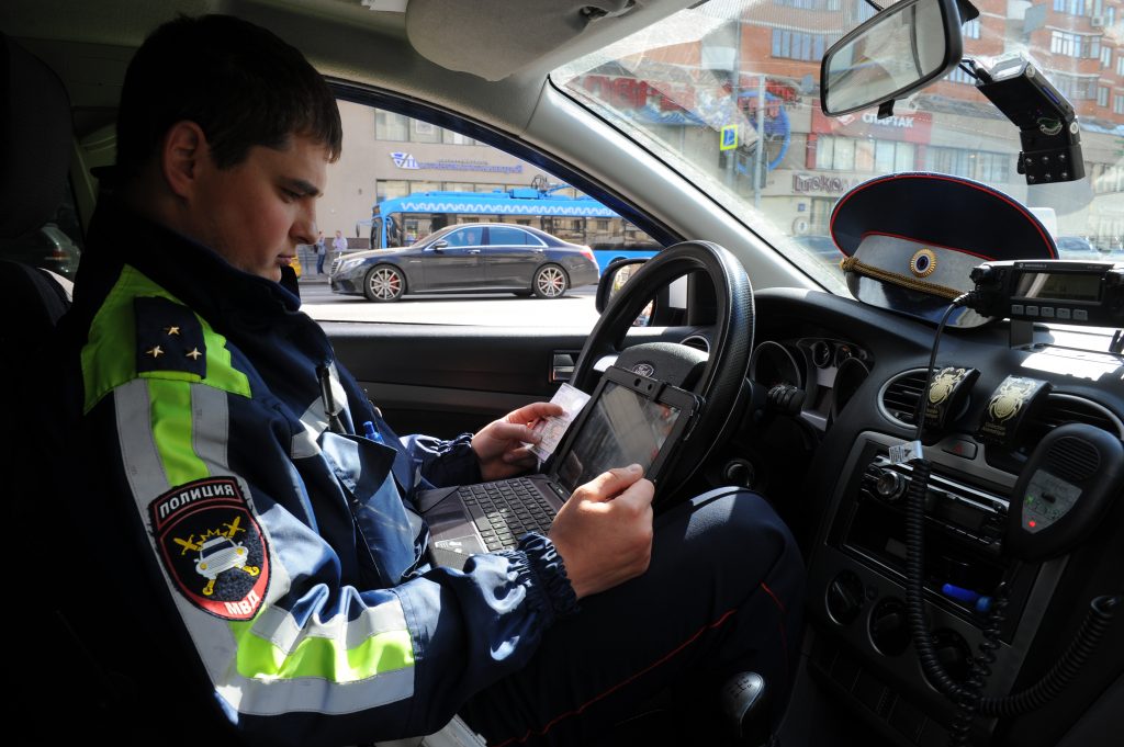 Видеорегистратор на страже закона