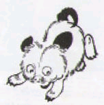 Вторая версия образа «Мурзилки» была разработана в 1924 году. Так читателей сопровождал образ собаки по кличке «Мурзилка» и ее хозяин Петя.