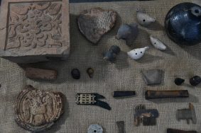 Археологические находки у Китайгородской стены покажут москвичам