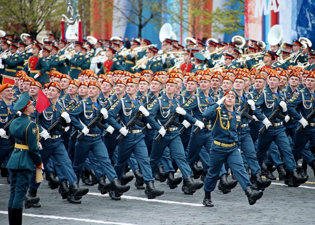 Свыше 80 миллионов землян наблюдали за парадом Победы в Москве