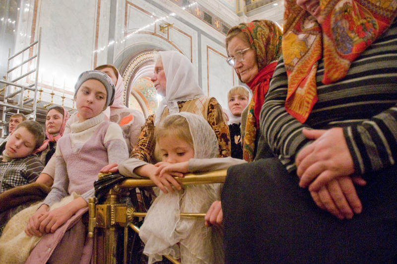 Мощам святителя Николая в Москве поклонились свыше 80 тысяч человек