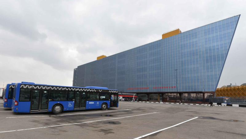 Информационные табло установили на всех автовокзалах Москвы