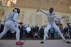 На этих соревнованиях выступят лидеры мирового фехтования. Фото: Александр Казаков На этих соревнованиях выступят лидеры мирового фехтования. Фото: Александр Казаков