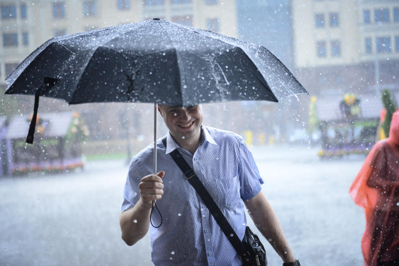 Жителей Москвы предупредили о «желтом» уровне опасности погоды